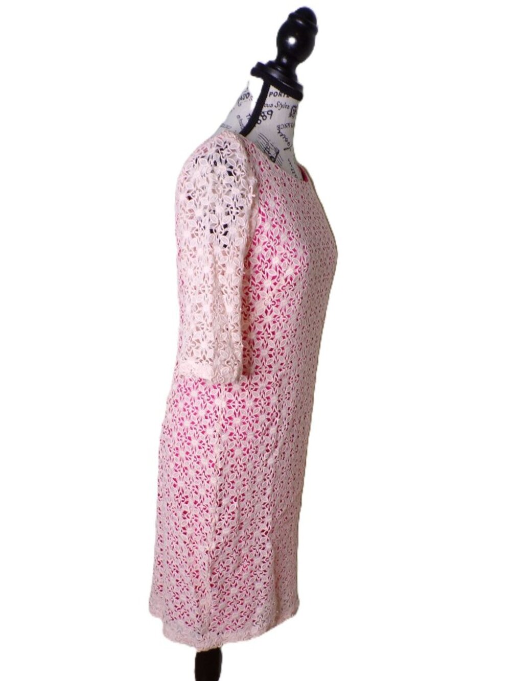 🆕IVY & BLU for Maggy Boutique Crochet Lace Dress 6 - Picture 10 of 13